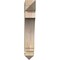 Ekena Millwork Imperial Arts & Crafts Rough Sawn Bracket, Douglas Fir, 6"W x 28"D x 36"H BKT06X28X36IMP03RDF - alternate 4